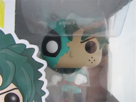 Funko Pop Animation Deku Battle My Hero Academia Hot Topic Exclusif Eur Picclick Fr