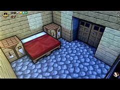 Hornycraft Parody Hentai Game Pornplay Ep The Endergirl Masturbates With Her New Silver