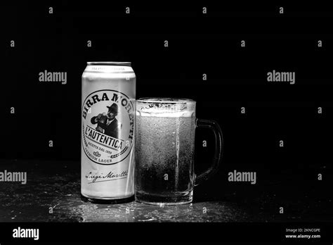 Birra Moretti Beer Bucharest Romania 2023 Stock Photo Alamy
