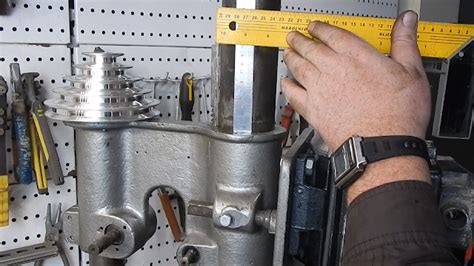 Шкивы на сверлильный станок НС-Ш