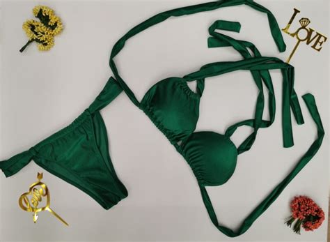 Costume Bikini Modello Noemi A Triangolo Con Slip A Tanga Intimo Altieri Shop