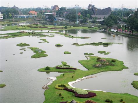 Jakartas Taman Mini Indonesia Indah Cultural Theme Park The Saturday