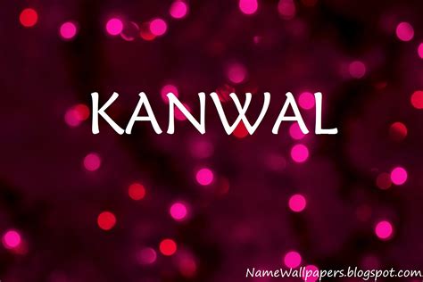kanwal  wallpapers kanwal  wallpaper urdu  meaning