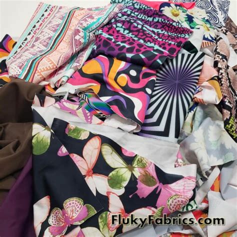 Hot Pink And Black Leopard Print Way Stretch Nylon Spandex Swimsuit Fabric Fluky Fabrics