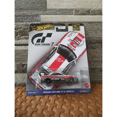 Jual Hot Wheels Premium Nissan Skyline R Gran Turismo Japan Card