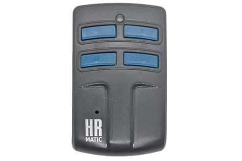 HR MATIC MULTI 2 - Vartų pulteliai automatikos sistemoms!