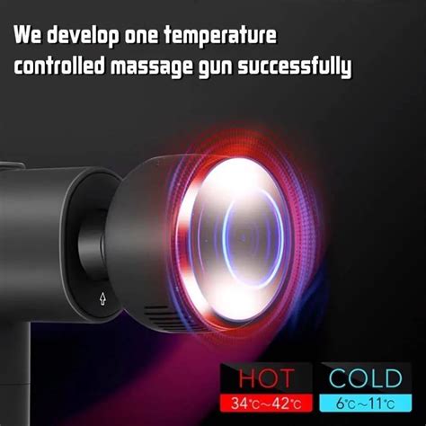 Hot Cold Massage Gun Professional Mini Sports Massage Gun