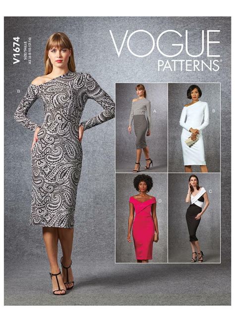 Wykrój Vogue Patterns V1674