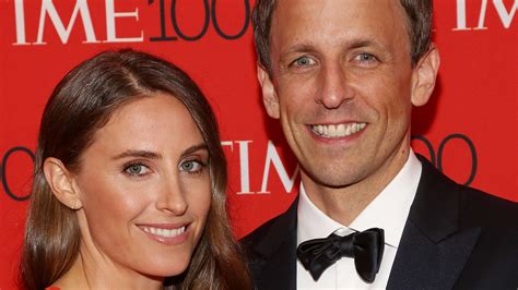 What Seth Meyers Wife Does For A Living