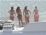 Vanessa Hudgens At Ashley Tisdale S Bikini Bachelorette Party