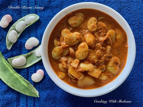 Cooking With Shobana Double Beans Saung