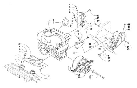 Двигатель для Panther 570 Arctic Cat