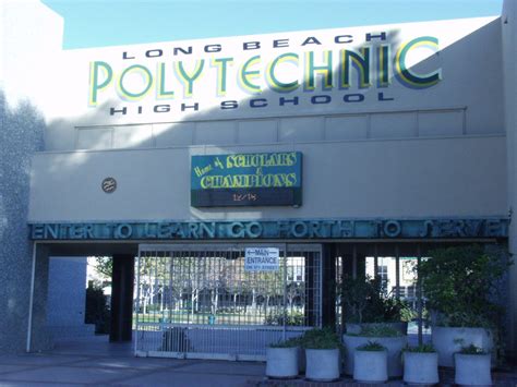 Long Beach Polytechnic High School - Buildings - Long Beach CA - Living ...