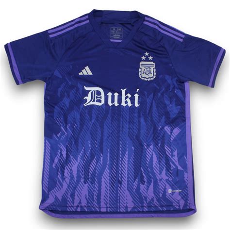 Camiseta Argentina 2025-2026 Versión Especial Duki