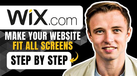 How To Make Your Wix Website Look Great On All Screen Sizes Make