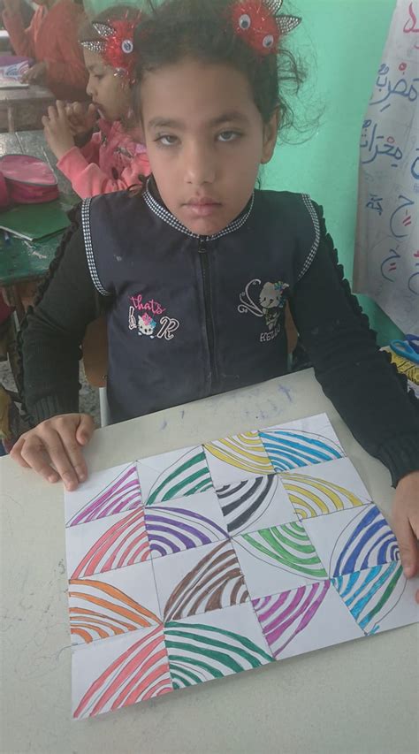 الورشة 4لرسم زخرفة