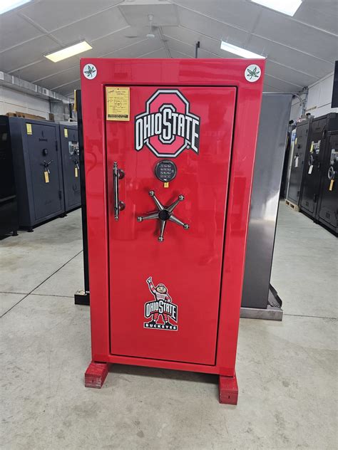 PROTECTOR 6031 Flame Red | Parker's Safes and Security Luxury Home