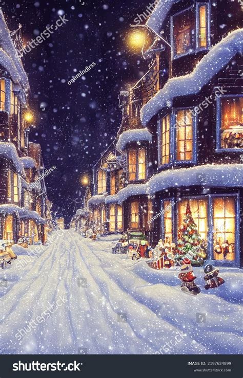 Christmas Lights Scenes