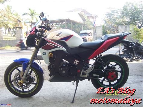 Modifikasi Honda Cbr R Ala Naked Tourer Mantap Joss Enoanderson Motorbike