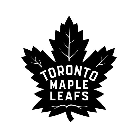 Toronto Maple Leafs Nhl Logo Svg Cutting Files For The Cricut Etsy