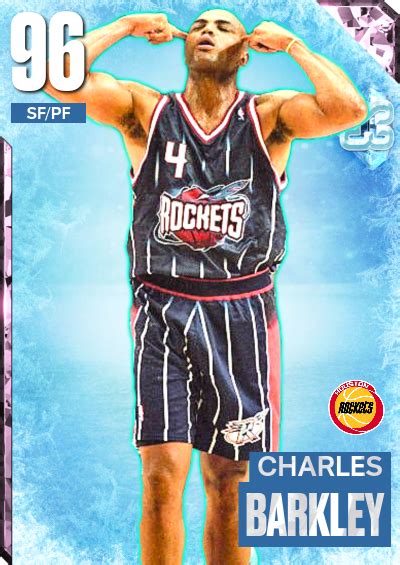 NBA 2K23 2KDB Custom Card Christmas Day Charles Barkley