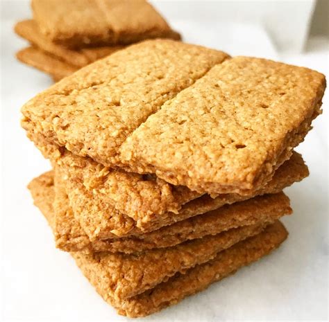 Toasted Oat Graham Crackers Vegan And Gluten Free E2 Bakes Brooklyn