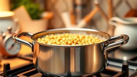 how long do peas take to cook