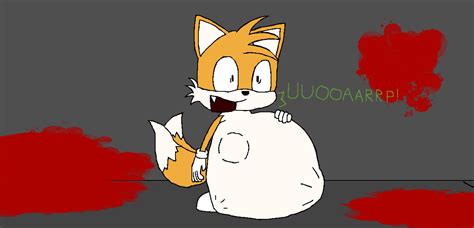 Tails Eats Starved Eggman By Hubertracy On Deviantart
