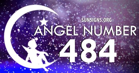 Angel Number 484 Meaning Sun Signs