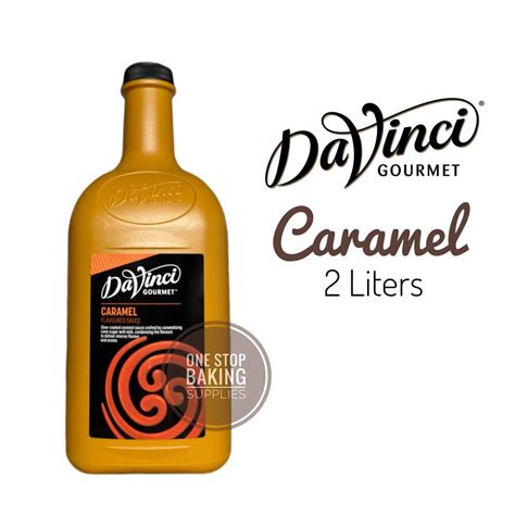 Da Vinci Gourmet Caramel Sauce 2 Liters Shopee Philippines