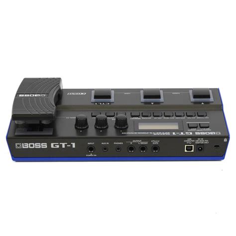 Boss Gt 1 Guitar Effects Processor Secondhand At Gear4music