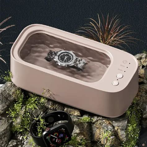 300ml Portable Ultrasonic Jewelry Cleaner Usb Powered Portable Professional