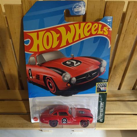 Mercedes 300 SL Hot Wheels Car Toy Sealed Package Etsy