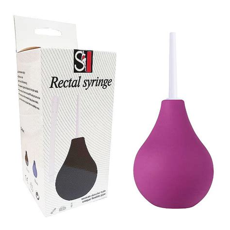 Ducha Higiênica Anal Aplicador 89ml Roxo SEXY IMPORT na Loja Fetiches Sex Shop Loja Fetiches