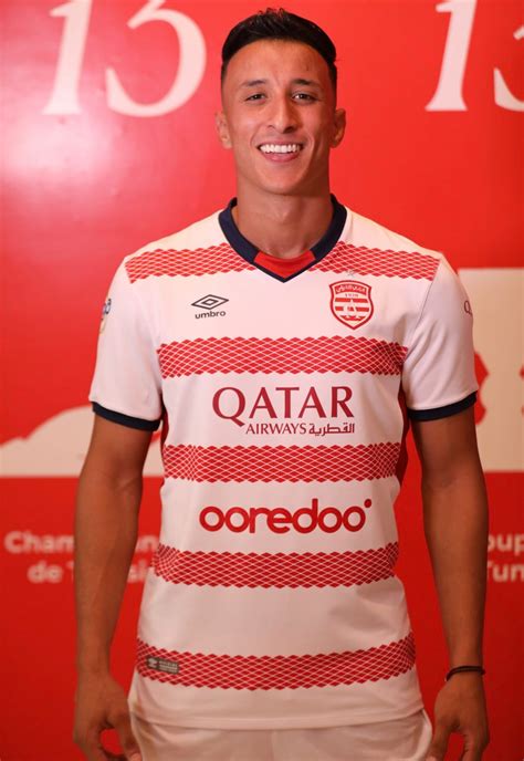 Camiseta Local Club Africain 2023 24