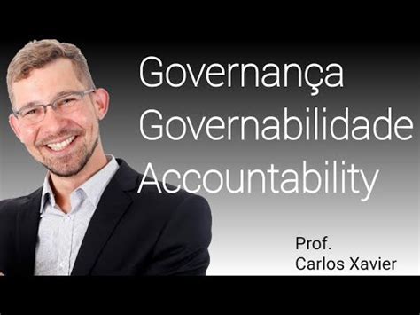 Governança Governabilidade e Accountability