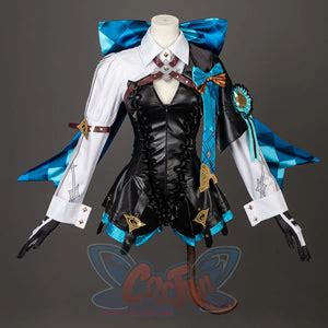 Genshin Impact Lynette Cosplay Costume - cosfun