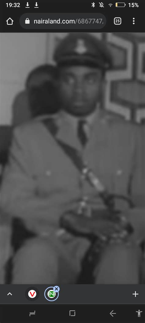 Throwback Photos Of Aguiyi Ironsi Visiting Ibadan Before His Arrest And