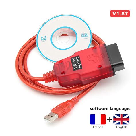 Renolink V For Renault Car Obd Ecu Programmer Airbag Reset Obd