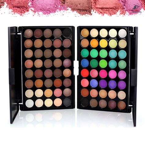Paleta De Sombras Colorida - 40 Paleta De Sombra Fosca Colorida/Paleta de Sombras Nude Long Wear ...