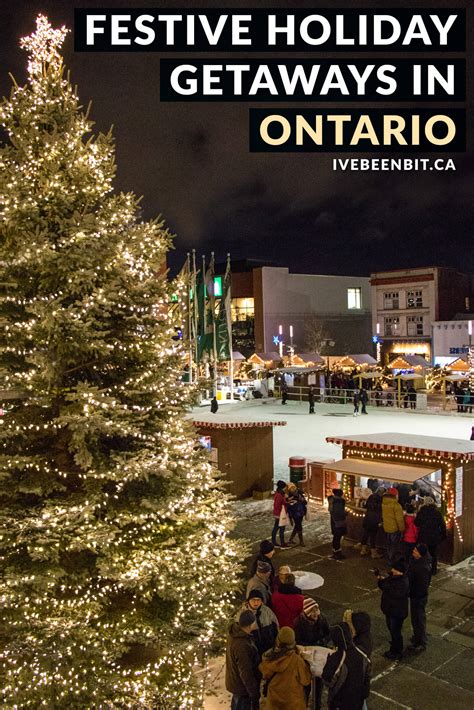 12+ Christmas Getaways in Ontario That'll Have You Feelin' Pine [2024