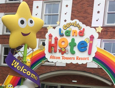 Cbeebies Land Hotel Review The Little Things In Life