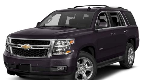 2017 Chevrolet Tahoe SUV Latest Prices Reviews Specs Photos And