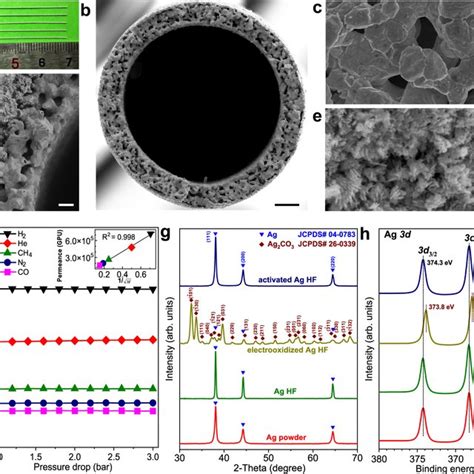 Structural and compositional characterization a Optical image of the ...