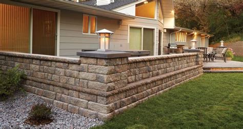 Anchor Block Products Highland Stone® 6 3 Wall Systems Garden