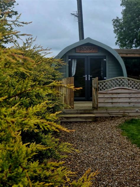 Book Poppy Pod Eden Grange Glamping