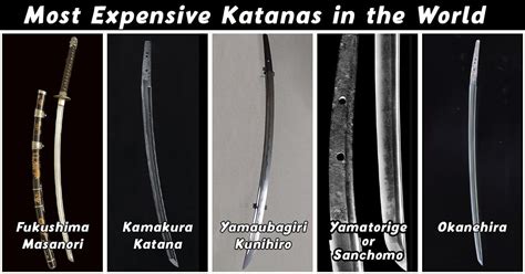 The 5 Most Expensive Katanas In The World Swordskingdom