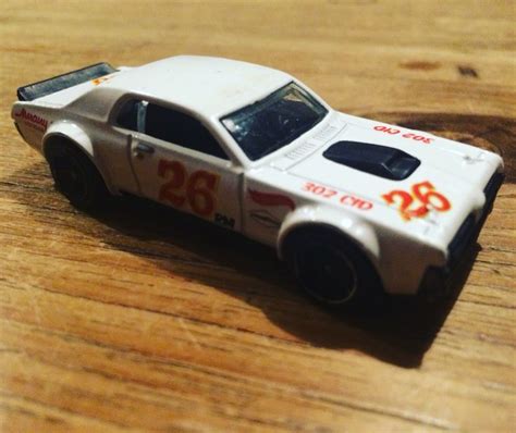 Mercury Cougar Hot Wheels Made In Malaysia