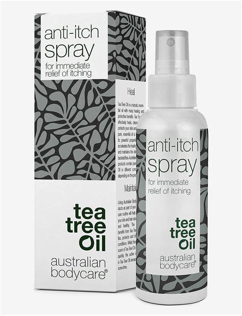 Australian Bodycare Anti Itch Spray For Itchy And Irritated Skin - 100