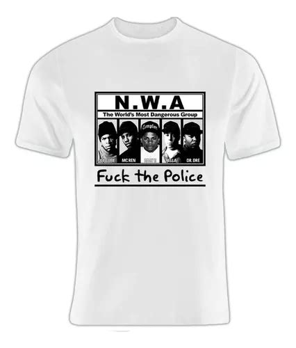 Camiseta Nwa Fuck The Police Parcelamento Sem Juros